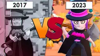 BRAWL STARS ANTIGO VS NOVO BRAWL STARS