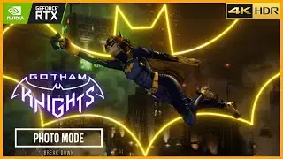 GOTHAM KNIGHTS Photo Mode Breakdown & Features