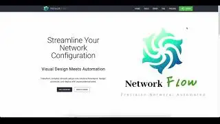 Automate Network Configurations with Jinja2 & Flow Charts | NetworkFlow Demo