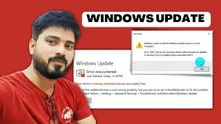 one of the update service is not running