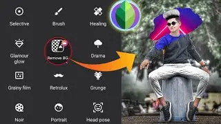 Snapseed Face Smooth +  Background || Photo Editing Tricks|| Snapseed Photo Editing