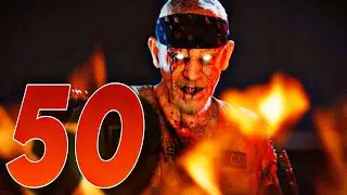 "DESCENT" ROUND 50 CHALLENGE ATTEMPT (Advanced Warfare Zombies)