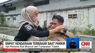 Empat Kendaraan Terbakar Saat Parkir | REDAKSI (25/08/24)