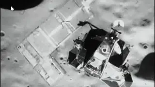 A NEVER-BEFORE-SEEN footage, shows Buildings on the Moon