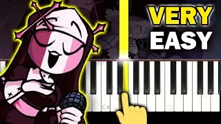Friday Night Funkin - Worship - VERY EASY Piano tutorial