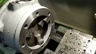Газ-67. Проточка корпуса поворотного кулака