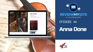 Website Audit: Ana Done (ReviewMySite #4)