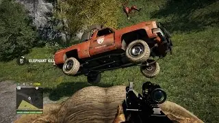 Epic Far Cry 4 Vehicle/Elephant Montage - ft. Recess by Skrillex