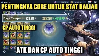 Pentingnya Core Untuk Peningkatan Stat Dan CP Kalian ! - Solo Leveling: Arise