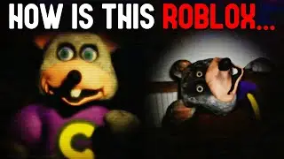 This Roblox VHS Horror Gave Us NIGHTMARES...