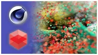 Xparticles with Redshift | Cinema4D