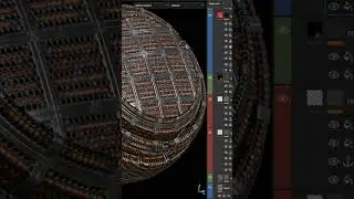 Sci-Fi Panel material in substance 3dp painter 