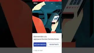 Como usar aplicación Uber driver Uber conductor