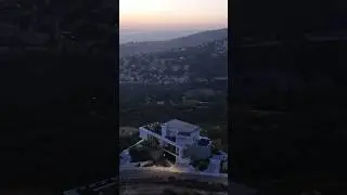 Вилла с уникальным дизайном в заповеднике Пафоса. Полное видео уже на канале