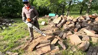 Aaron A Lynch 462 blocking some firewood 