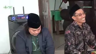 Halal Bihalal pengurus MWCNU Wonoayu. KH.R. ABDUSSALAM MUJIB  KH.ZAENAL A BIDIN, M.Pd