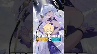 Genshin Masuk HSR lagi Gaess, Aether X Robin !! | Honkai Star Rail Indonesia
