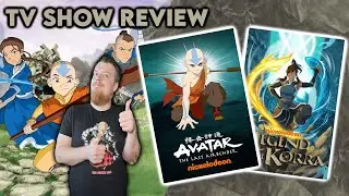 Avatar the Last Airbender & Legend of Korra TV Show Review