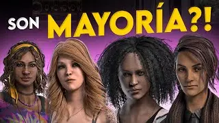 Hay MÁS mujeres que hombres jugando Dead by Daylight?