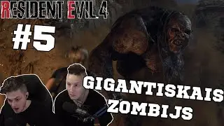 MUMS UZBRUKA MILZENIS #5 | Resident Evil 4 Remake | PC ULTRA 4K