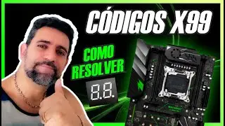 SUA X99 APARECE CÓDIGOS DE ERRO E NÃO SABE RESOLVER - TOMA ESSAS DICAS !!
