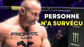 Quand le 5e homme le plus fort du monde a écrasé tout le monde en MMA – Mariusz Pudzianowski