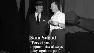 Sam Snead Golf Tip