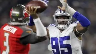 David Irving vs Buccaneers (NFL SNF Week 15 - 2016) - 2 Tkls, 1.5 Sacks + PDEF! | NFL Highlights HD