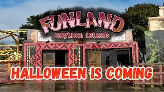 Halloween is coming to FUNLAND! (Don't miss out!)