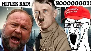 ALEX JONES DARES SPEAK ILL OF UNCLE H?