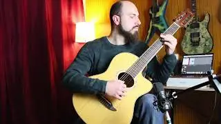 LAGRIMA - Francisco Tarrega (Classical Guitar)