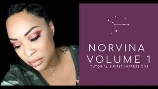 #Norvina ABH Vol 1 Tutorial & First Impressions