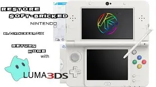 How To Fix 3DS Soft Brick Black Screen Reset & Return To Home Screen (3DS) (CFW) (Boot9Strap) (BSF)