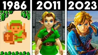 EVOLUTION OF THE LEGEND OF ZELDA