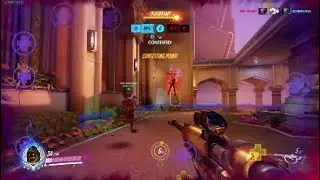 I think you need some sleep Genji | Ana gameplay Overwatch