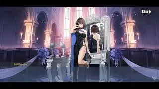 Azur Lane - Oath Baltimore Live2D Skin (Evening Breeze Minute) Promise Voice Line
