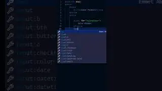 Color Picker in HTML only 