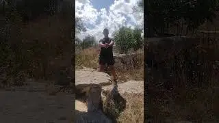 Gassho waza (Dolmen Palau - Melpignano LE )