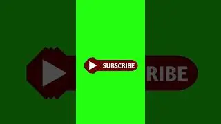 YouTube Subscribe Button Green Screen ।। No Copyright 