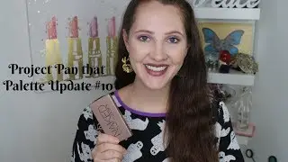 Pan that Palette Update #10 2018