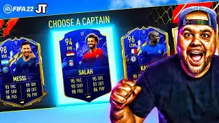 OMG 94 SALAH IS INSANE! FIFA 22 UTLIMATE TEAM DRAFT