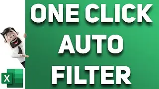 Auto filter in excel (the hidden filter!)