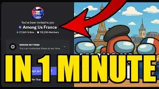 HOW to JOIN AMONG US FRANCE DISCORD SERVER ✅PC & MOBILE✅