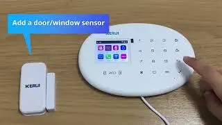 KERUI W20 WIFI GSM 4G Alarm System 433Mhz Home Security Tuya Smart Android IOS Phone APP