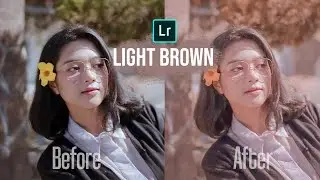 Tutorial Edit Foto Light Brown Tone - LIGHTROOM MOBILE TUTORIAL INDONESIA