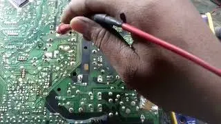 how to repair LG crt TV power problem । এলজি টিভি অন হয় না