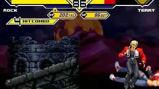 MUGEN EvE ( Mugen Everything vs Everything ) By snes9X