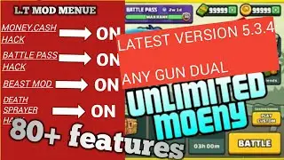Mini militia v5.3.4 mod menue|Death sprayer mod|Beast mod|Mini militia hack|How to hack mini militia