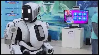 Выставка роботов в ТРЦ Арбуз 2018