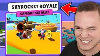 NEUE MAP *SKYROCKET ROYALE* + UPDATE 0.49 in Stumble Guys! 😍